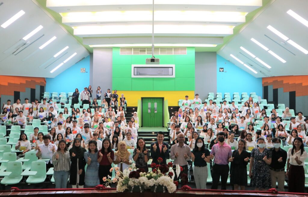 โครงการเตรียมความพร้อมสำหรับนักศึกษาเทคนิคการแพทย์ชั้นปีที่ 1 ปีการศึกษา 2567