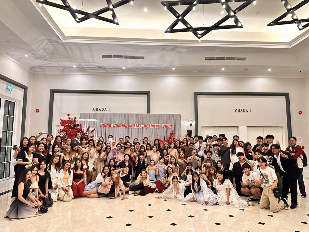 Home Coming WU MT-BP/Inter 2024