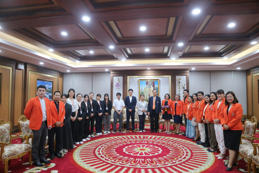 School of Allied Health Sciences Welcomes Staff and Students from Showa University