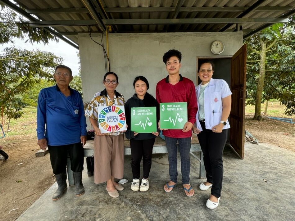 โครงการ “มวล. กะหรอรวมใจ สร้างกาย พ้นภัย”