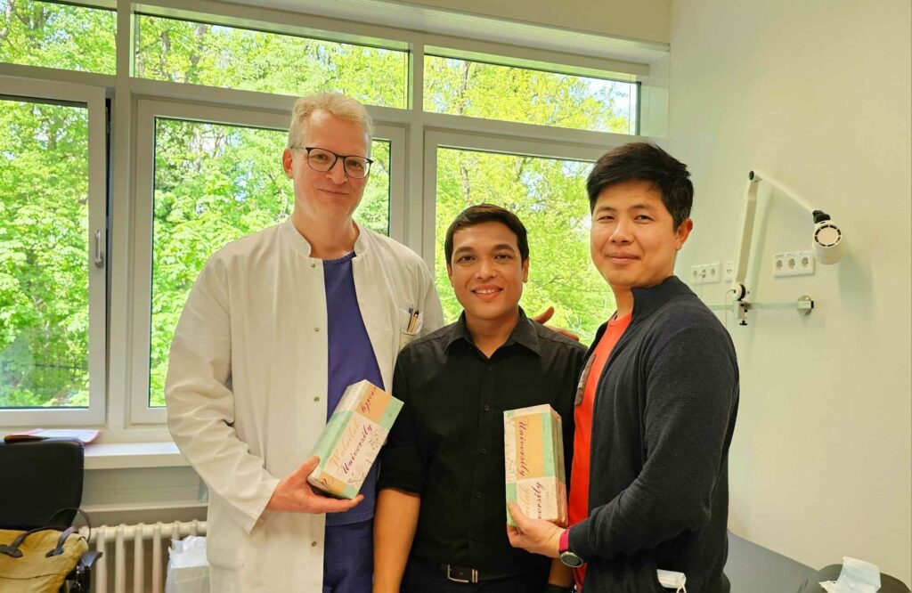 โครงการนักศึกษาแลกเปลี่ยนและความร่วมมือด้านการวิจัย หลักสูตรเทคนิคการแพทย์ นานาชาติ ม.วลยลักษณ์