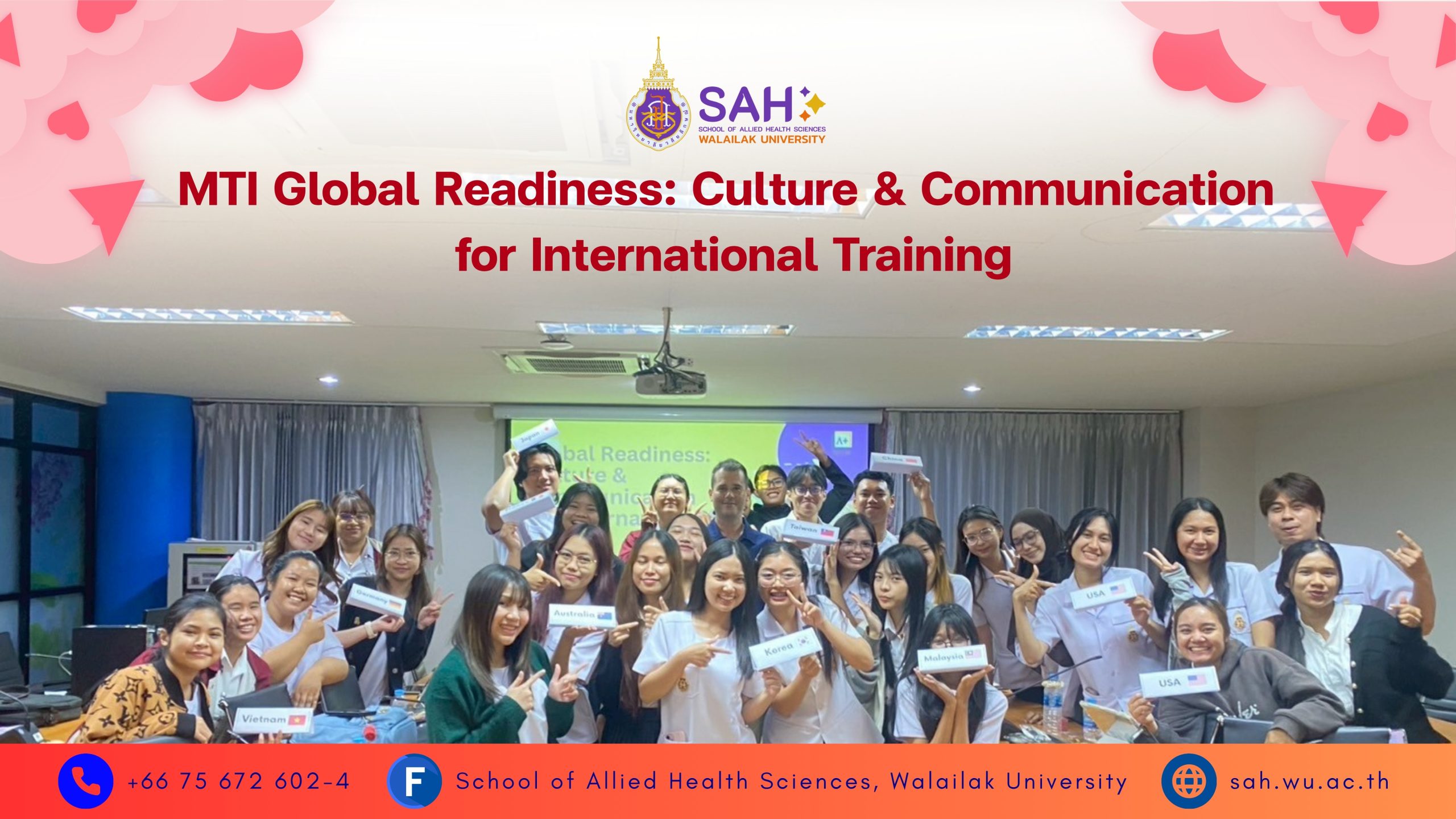 MTI Global Readiness workshop at Walailak University 2026
