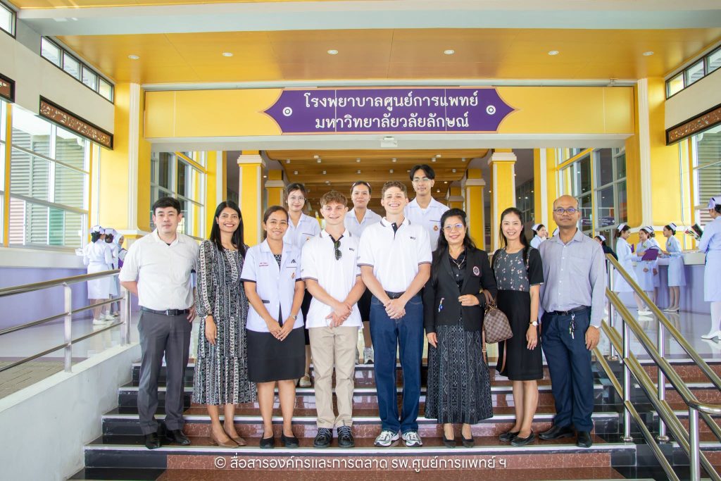 Walailak University welcomes University of Kentucky MLS students