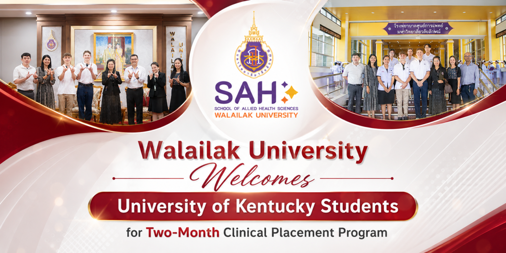 Walailak University welcomes University of Kentucky MLS students